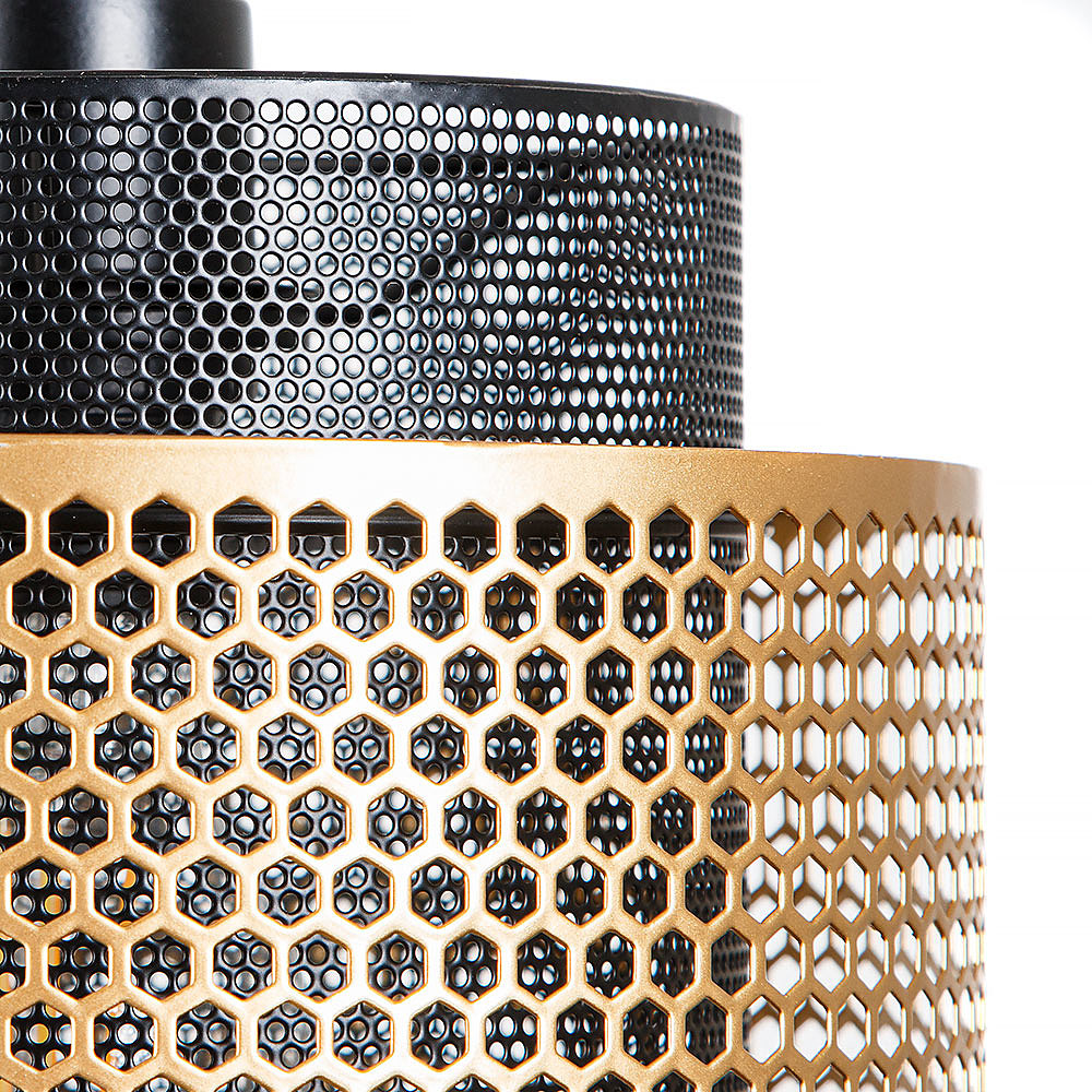 Светильник подвесной Arte Lamp Grid A7069SP-1BK
