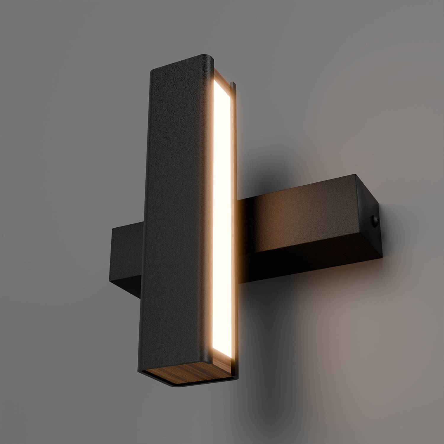 Настенный светильник LIGHTERA Baffin LE112W-1B