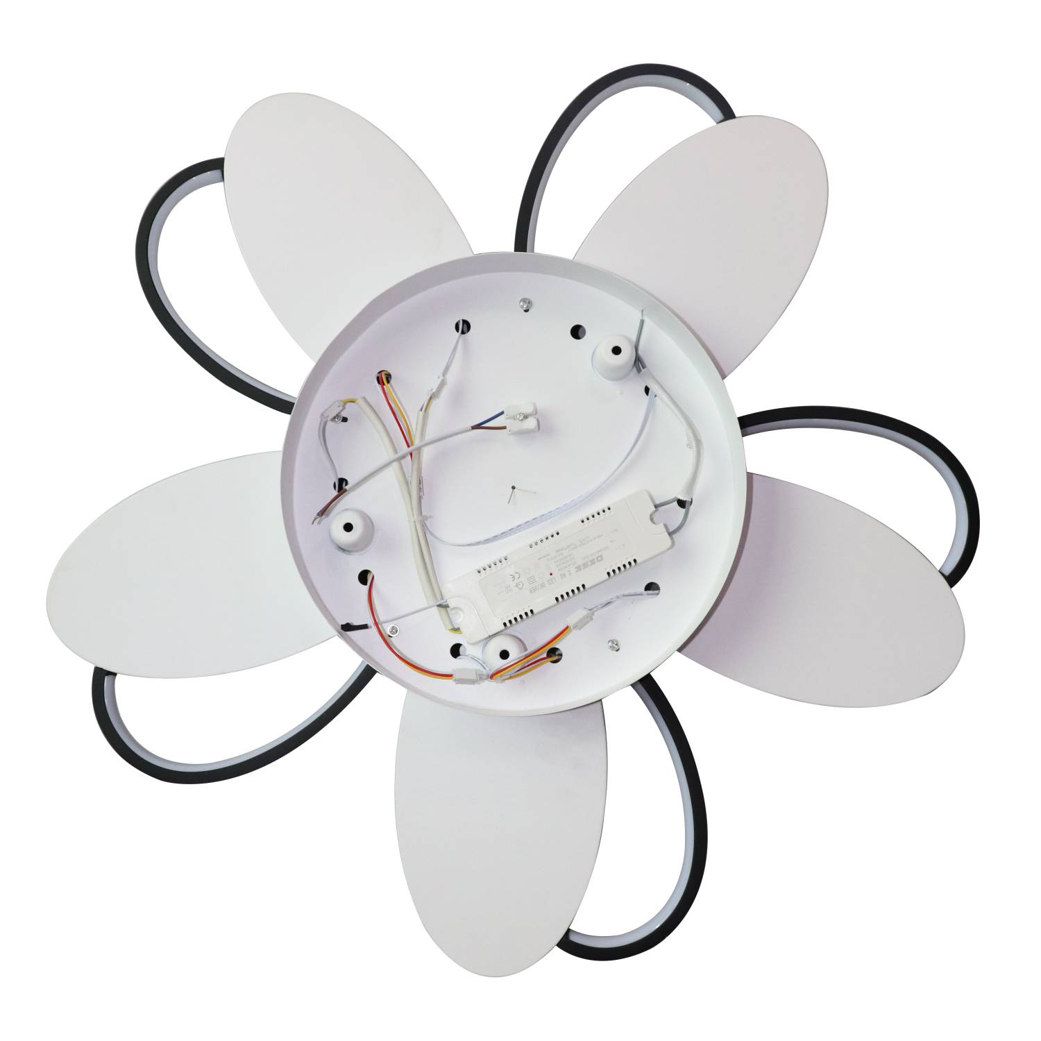 Потолочная люстра с пультом High-Tech Led Lamps Natali Kovaltseva HIGH-TECH LED LAMPS 82045