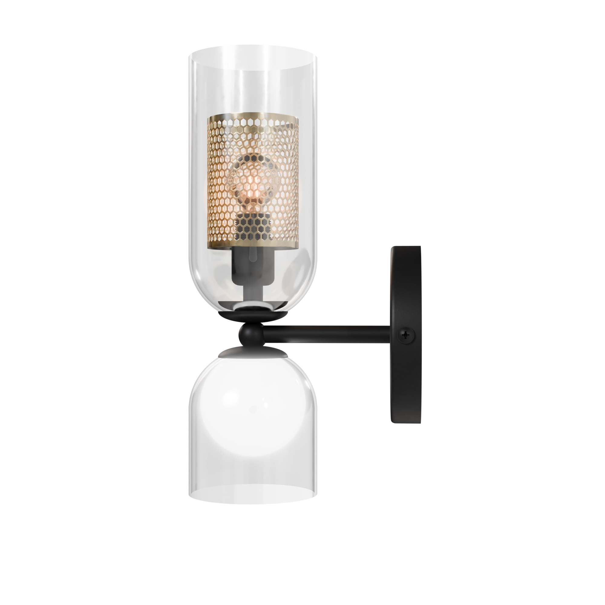 Настенное бра LIGHTERA Milano LE240W-2B