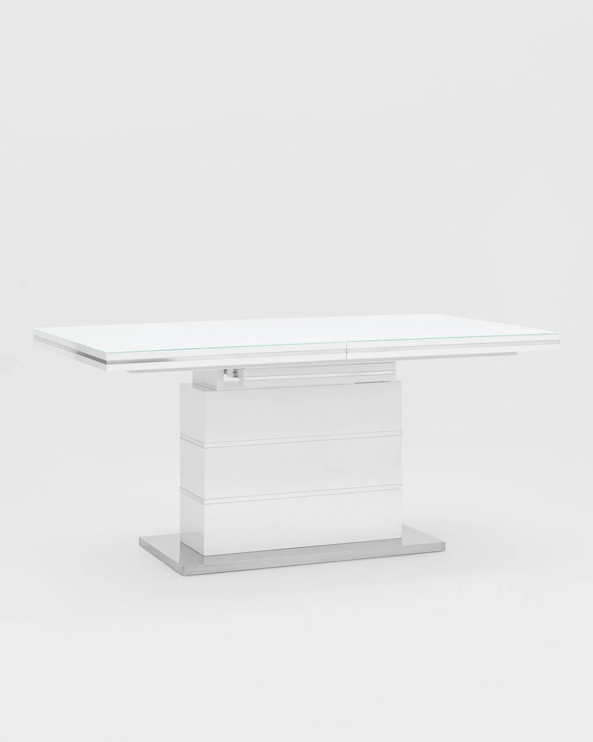 Кухонный стол Stool Group Глазго N-115-160-HGW DUAL