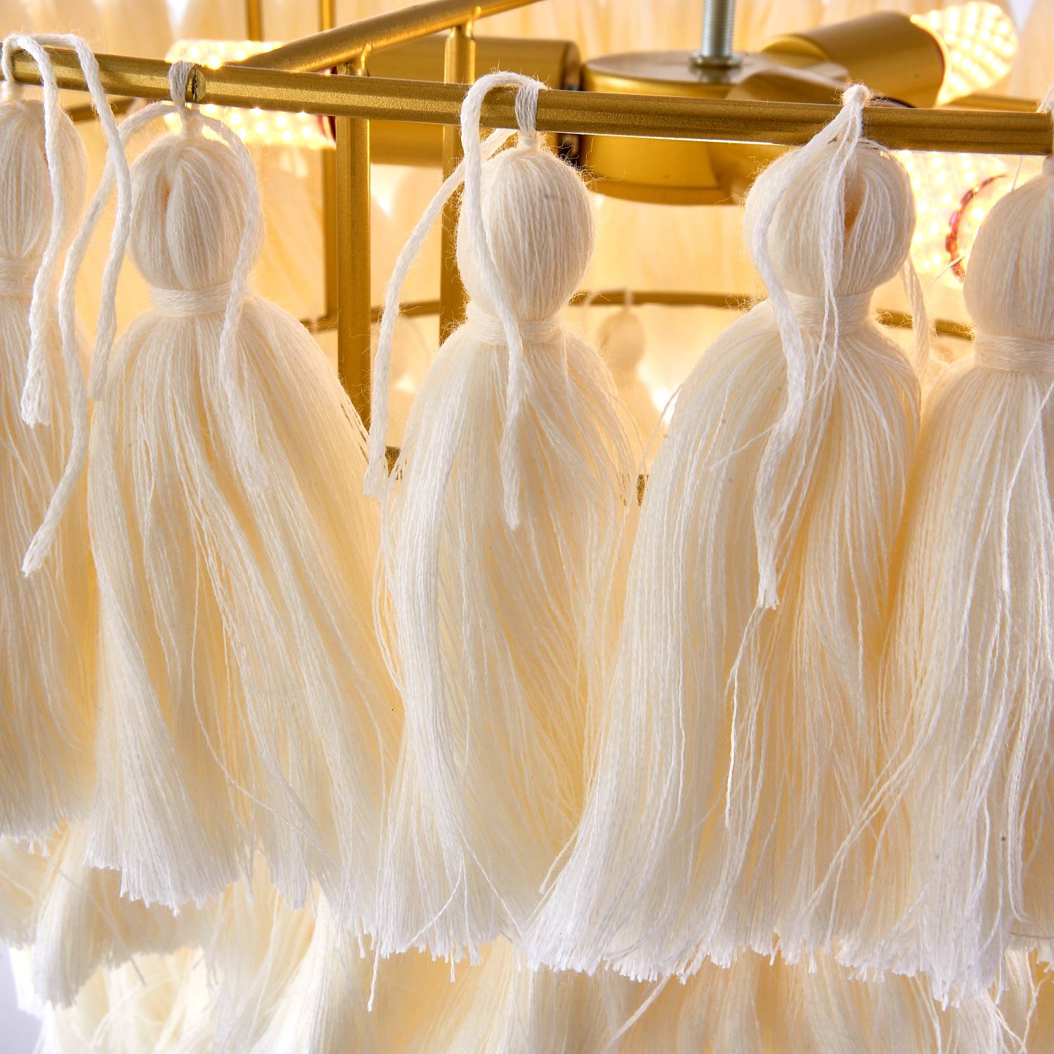 Подвесная люстра ImperiumLoft Tassel01 141054-26