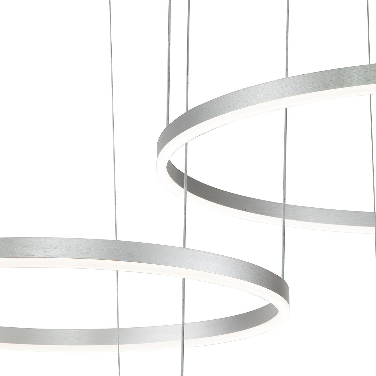 Подвесная люстра Indigo Galass 14001/3P Silver V000014L