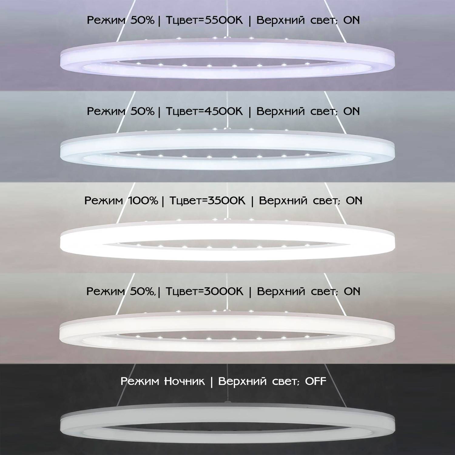 Светильник подвесной Citilux Электрон CL710B64S