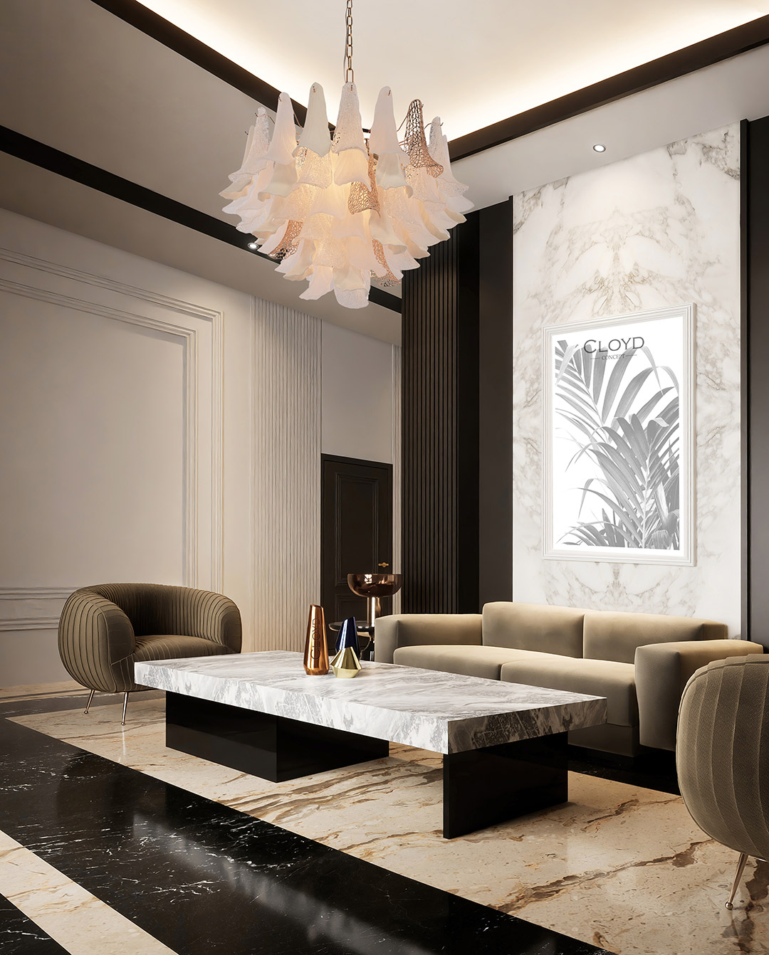 Подвесная люстра Cloyd Wasabi 11327