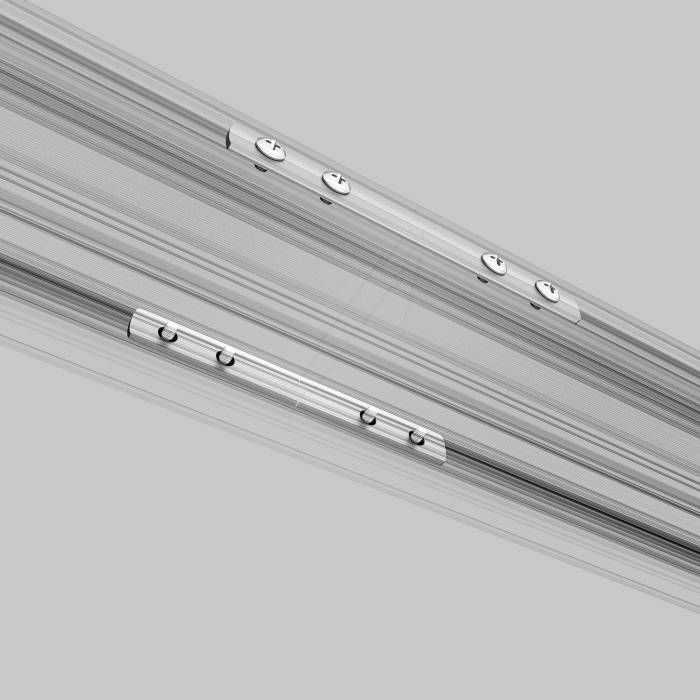 Соединительная планка для монтажа в натяжной потолок однофазного шинопровода Elektrostandard 85237/00 Соединительные планки для монтажа в натяжной потолок однофазного шинопровода