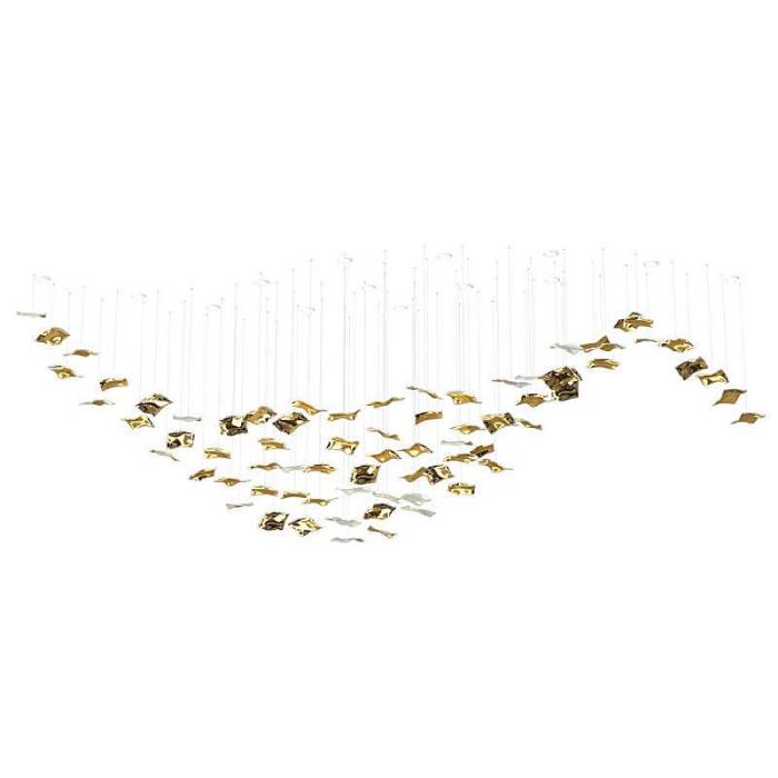 Люстра каскадная L'Arte Luce Luxury Kerchiefs L62601