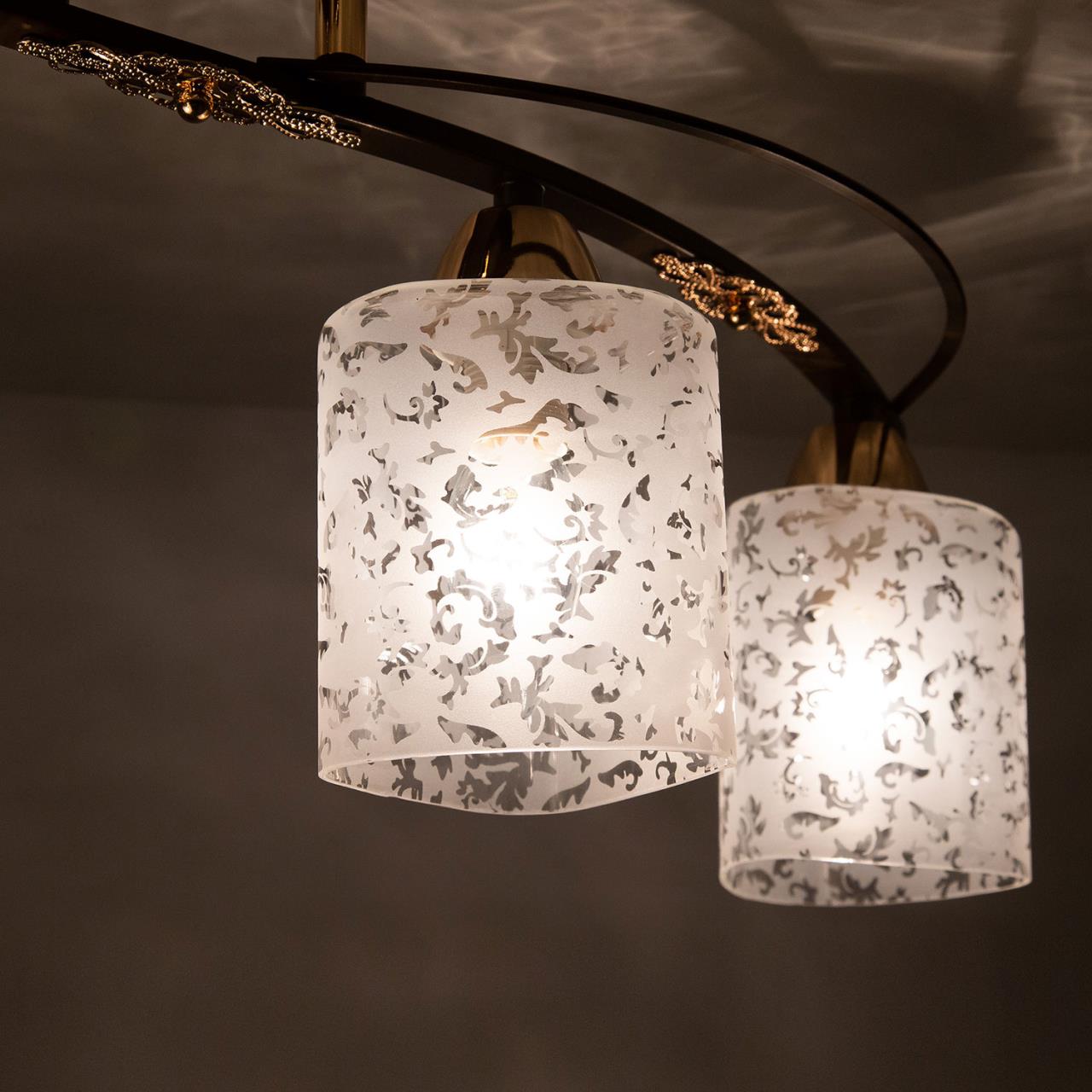 Потолочная люстра Citilux Мотив CL166141