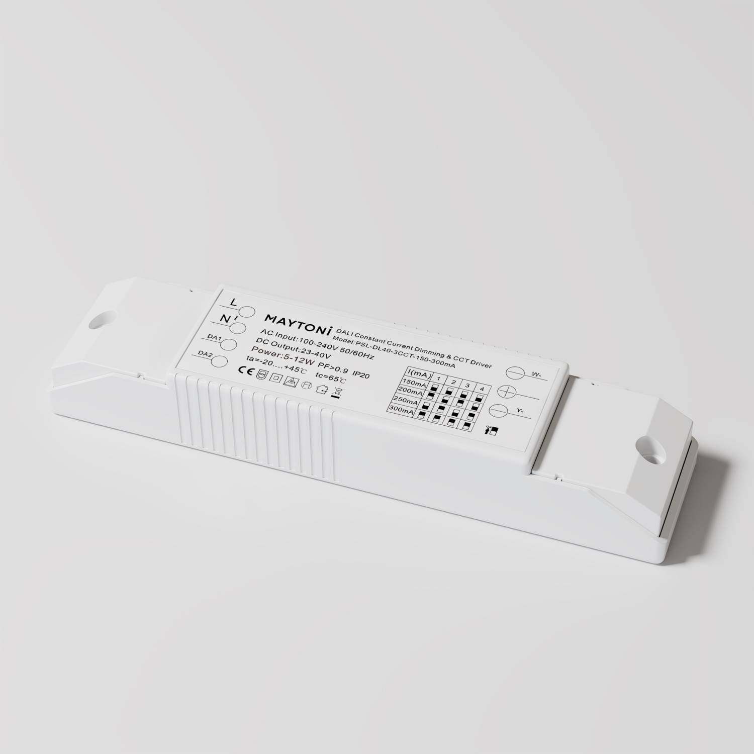 Источник питания DALI Maytoni PSL-DL40-3CCT-150-300mA