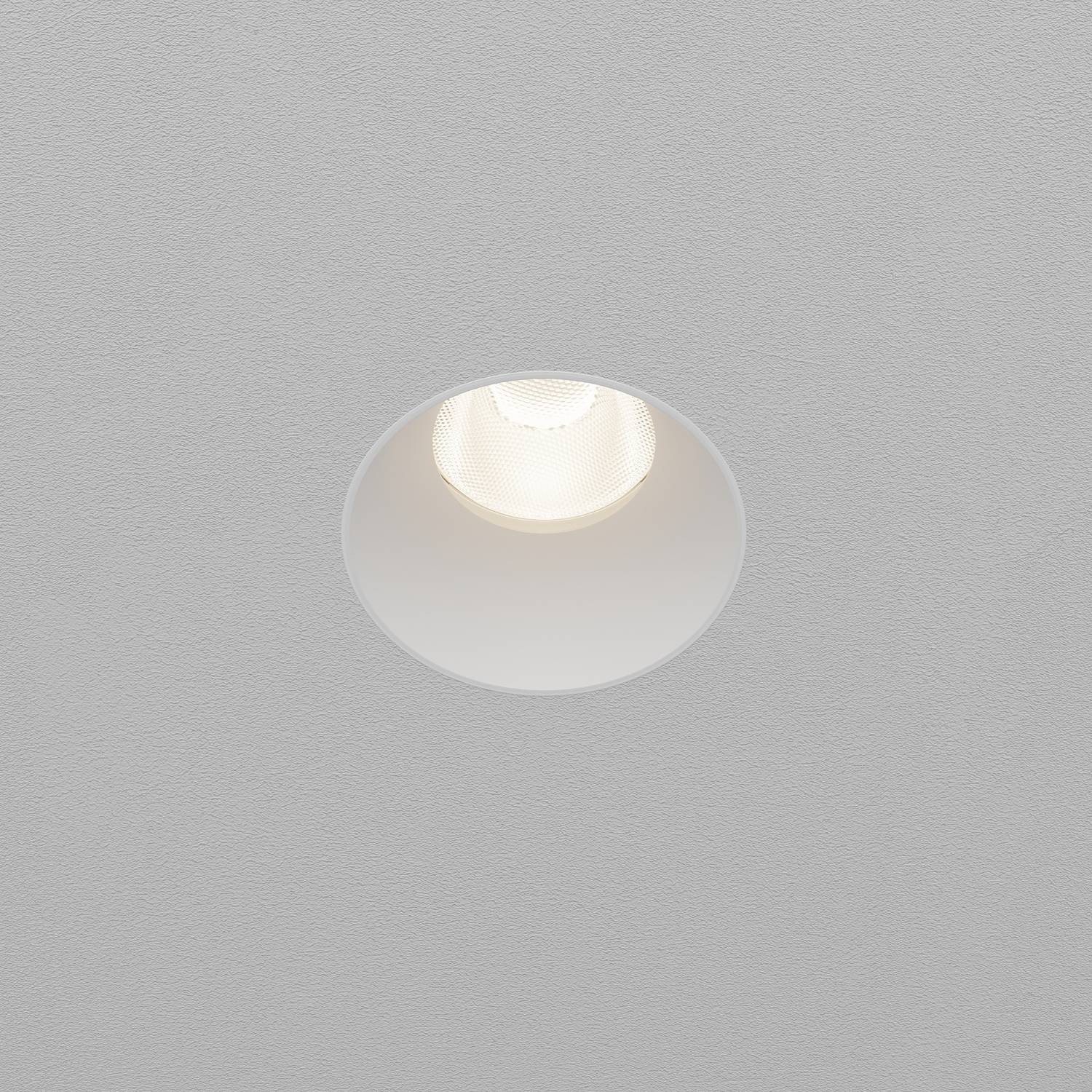 Встраиваемый светильник Maytoni Dip DL119-10W-4K-TRS-W