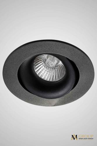 Встраиваемый светильник AM Group Am12 AM130 BK