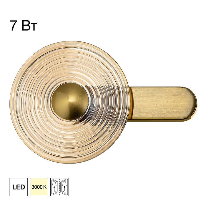 Настенный светильник Citilux Corta CL245023