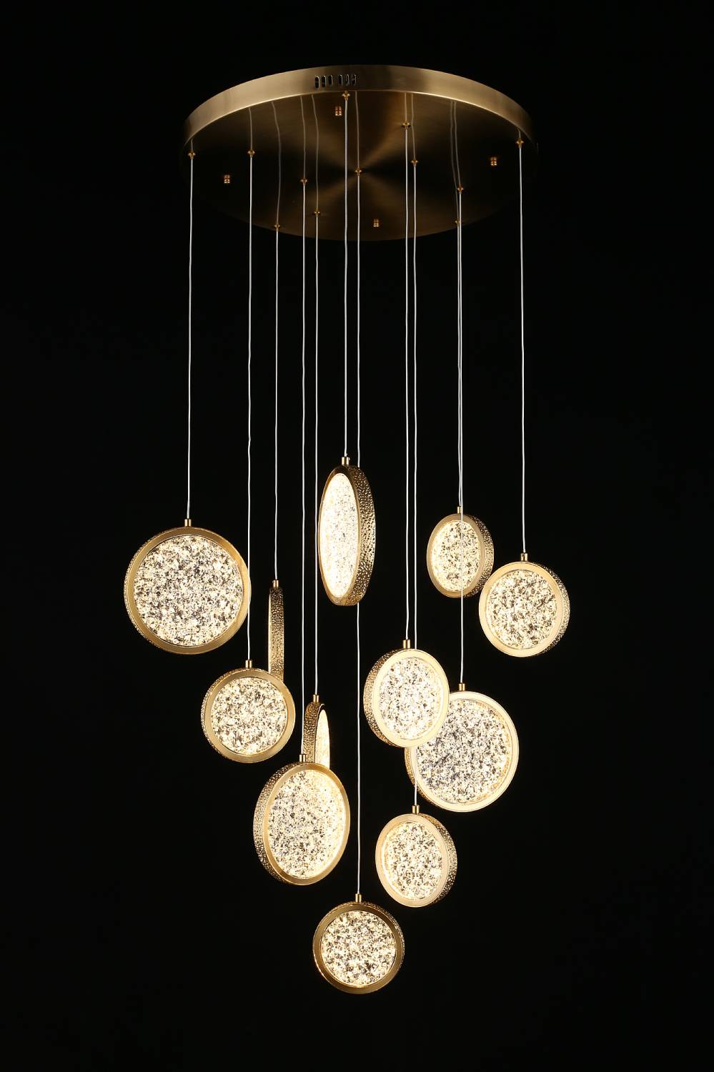 Подвесная люстра Aployt Yulali APL.048.03.102