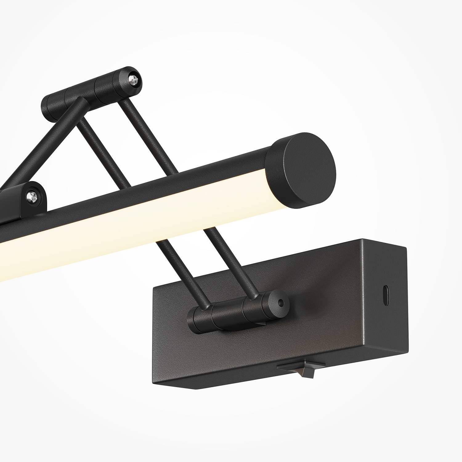 Подсветка зеркал и полок Maytoni Luster MIR268WL-L3B3K Подсветка зеркал и полок Maytoni Luster MIR268WL-L3B3K