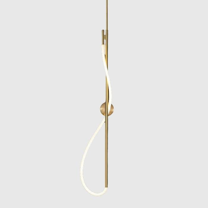 Светильник подвесной Gerhort G61350 G61350/1P BRS