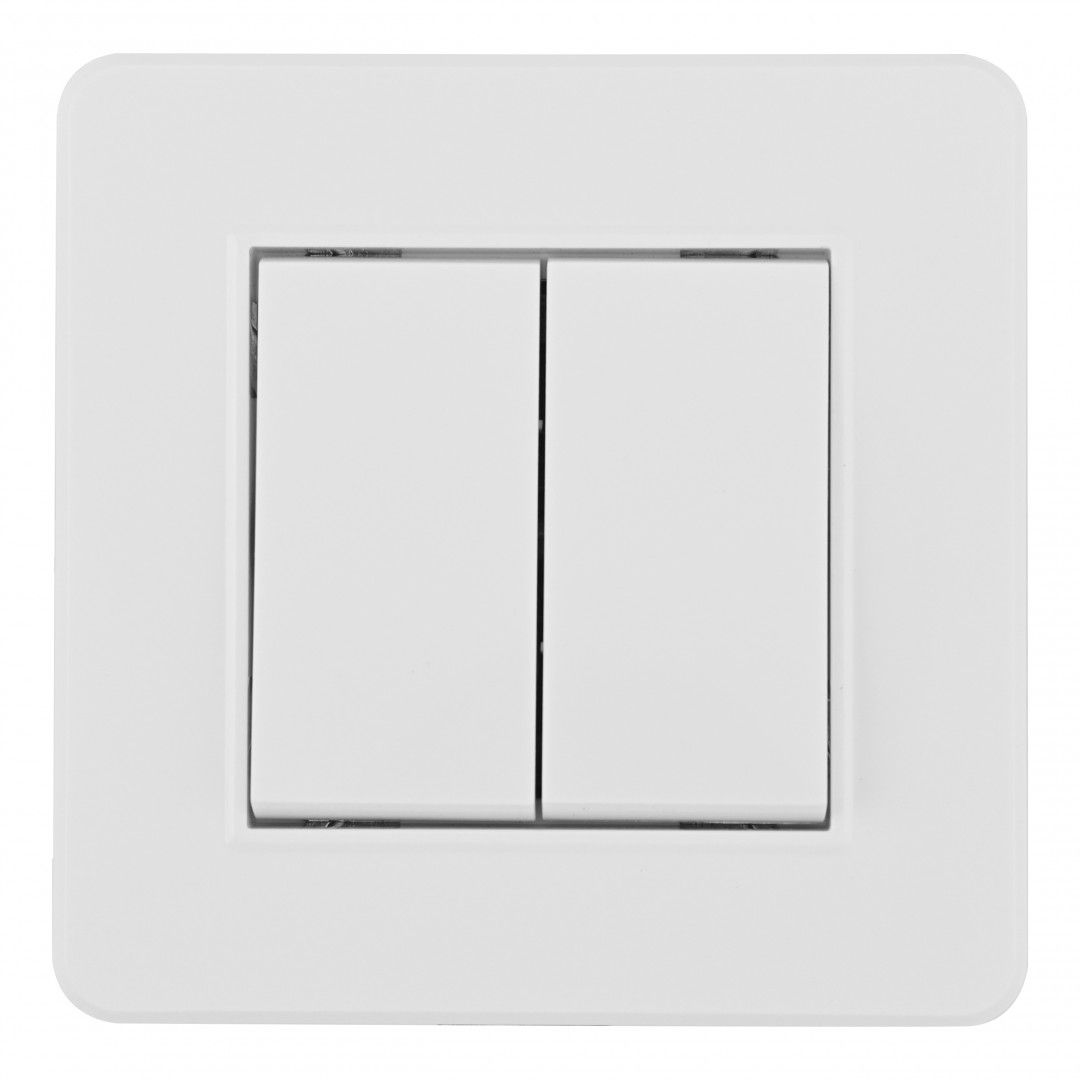 Выключатель Arte Milano Set16-1 SET16-1-30-2 white