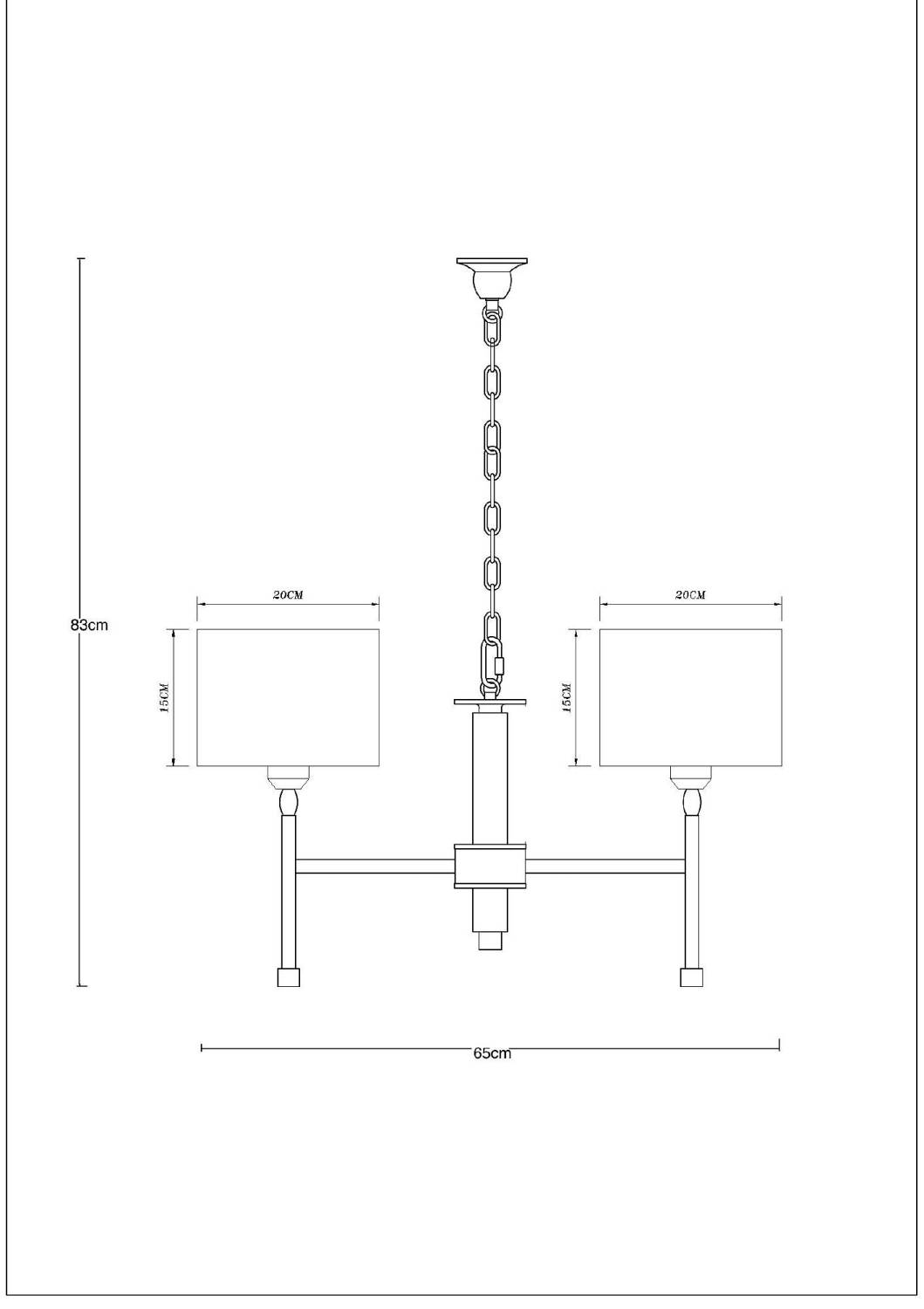 Подвесная люстра Arte Lamp Jamie A4090LM-5BK