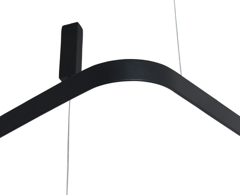 Подвесная люстра Italline IT013-6031 black 3000K