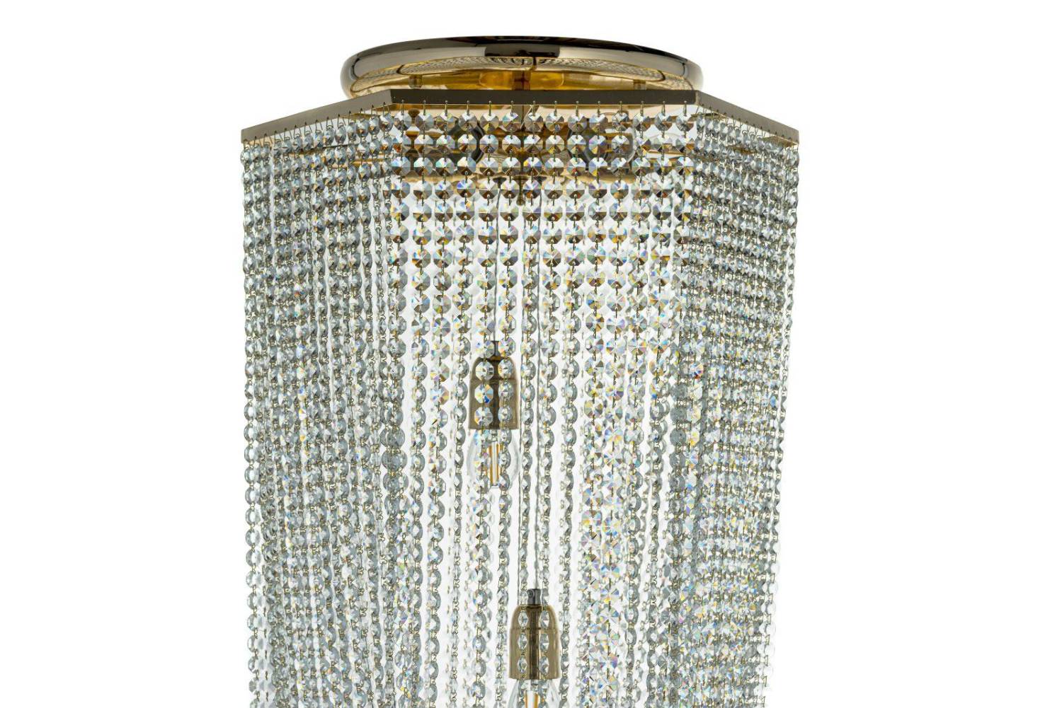 Люстра каскадная Arti Lampadari Loreto Loreto E 1.5.40.601 G