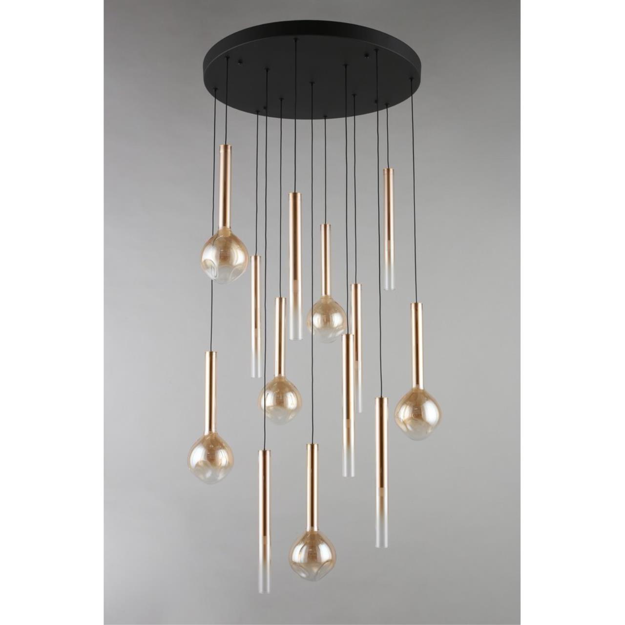 Люстра каскадная Aployt Silveyn APL.059.03.56