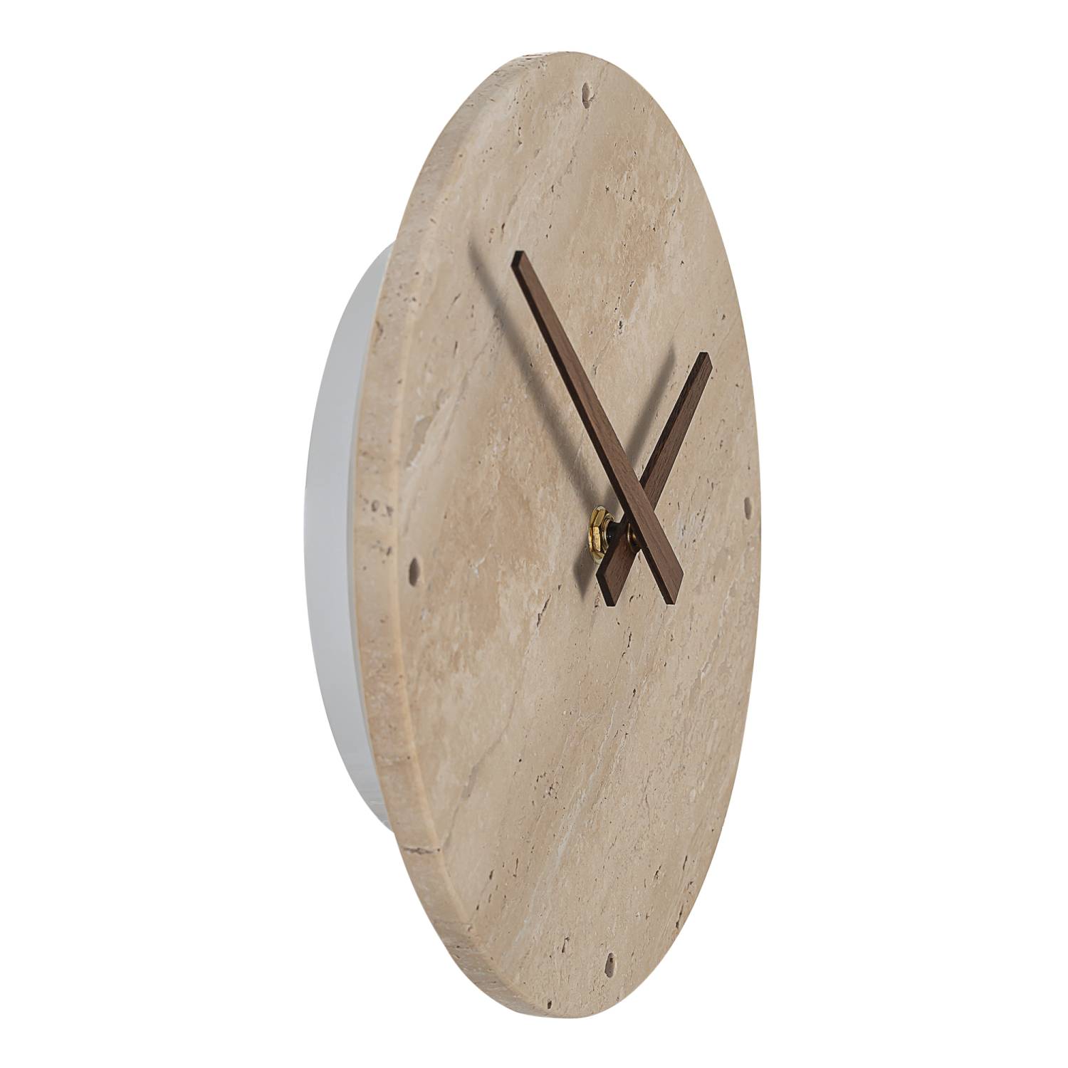 Светильник настенный с часами Citilux Mares CL246015