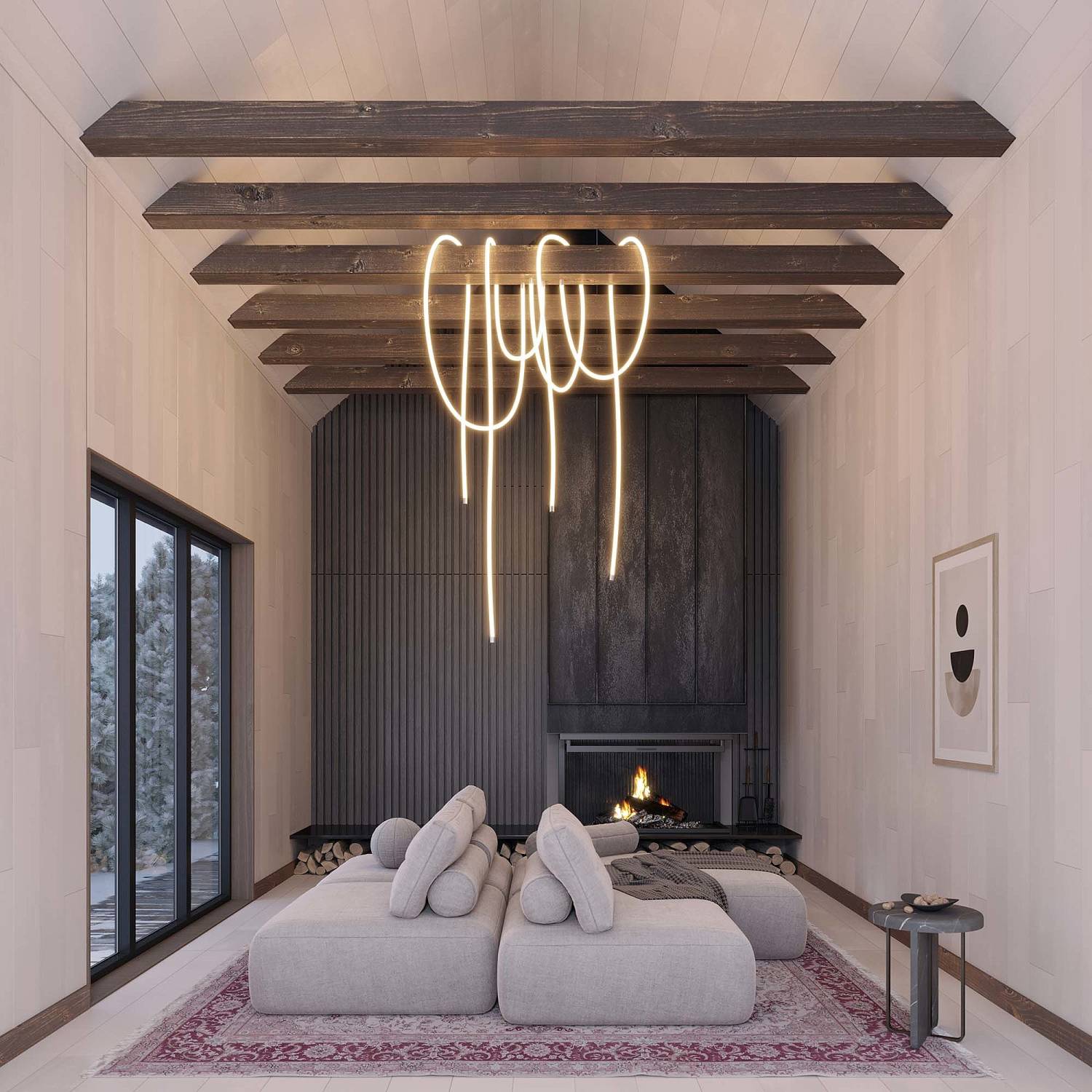 Светодиодный шнур Arlight Moonlight 038760