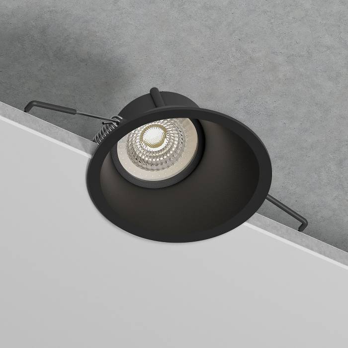 Встраиваемый светильник Elektrostandard Side 25059/01 GU10 черный