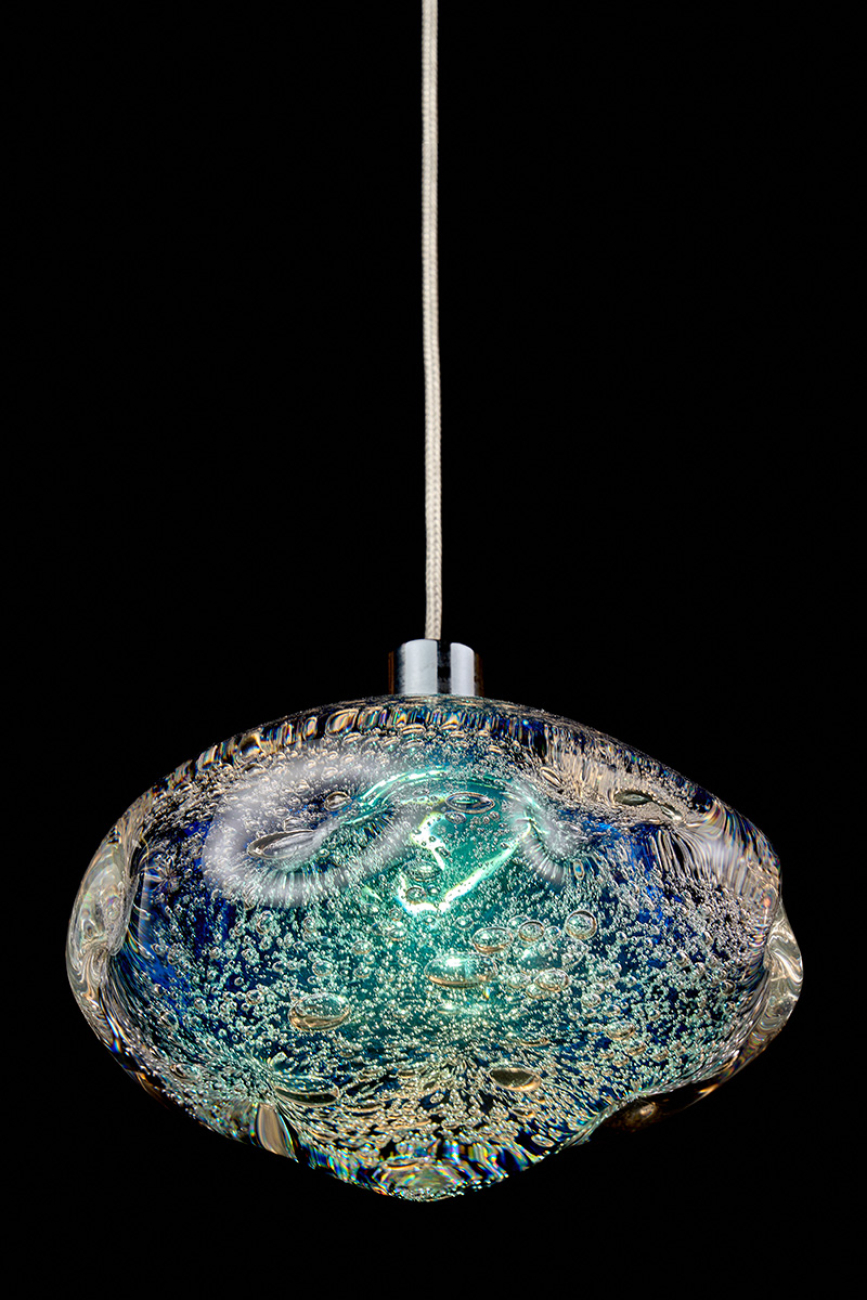 Светильник подвесной LEON Magic LE3020/1S BL