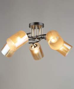 Потолочная люстра Мелодия Света 000066052