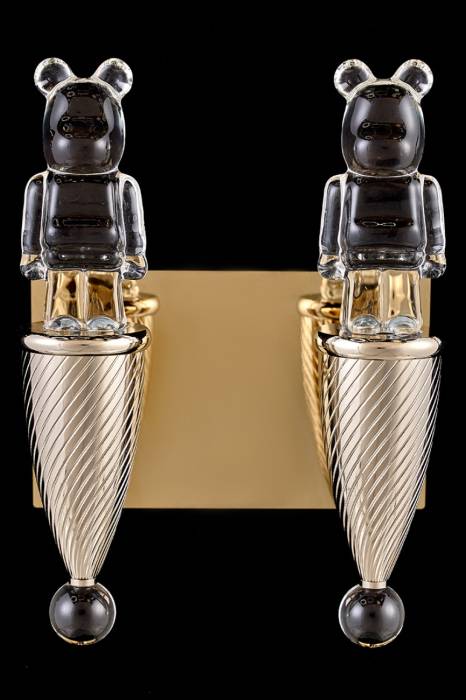 Настенное бра LEON Joli LE3024/2W GD