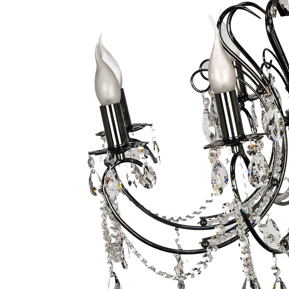 Подвесная люстра Romano E 1.1.8.601 NB Arti Lampadari