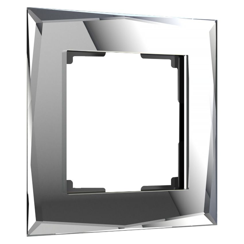 Рамка Werkel W0011220/ Рамка на 1 пост Diamant (зеркальный) Рамка Werkel W0011220/ Рамка на 1 пост Diamant (зеркальный)