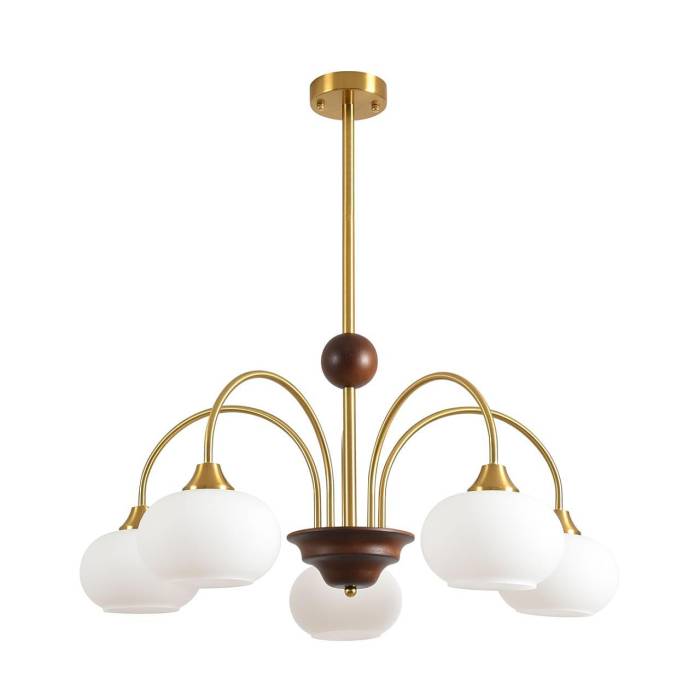 Люстра на штанге Lumion Larina 8323/5C Люстра на штанге Lumion Larina 8323/5C
