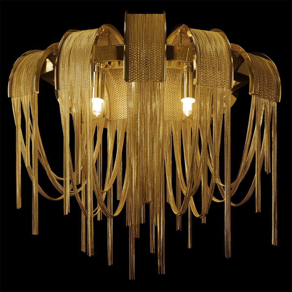 Настенное бра Loft It Volver 10404W/C GD