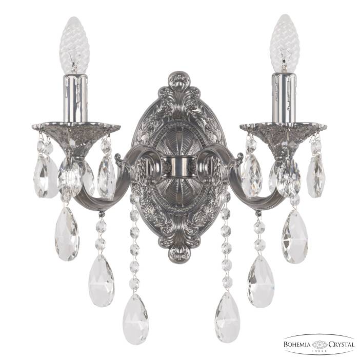 Настенное бра Bohemia Al7801 AL7801B10/2/175 B CG