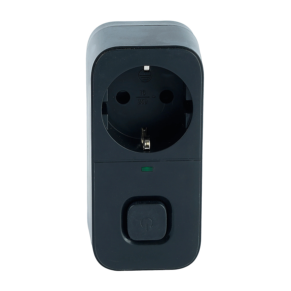 Сетевой фильтр 1-местный с/з Stekker Nova 50691