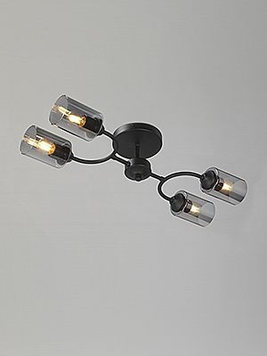 Потолочная люстра Vitaluce V2823-1/4PL
