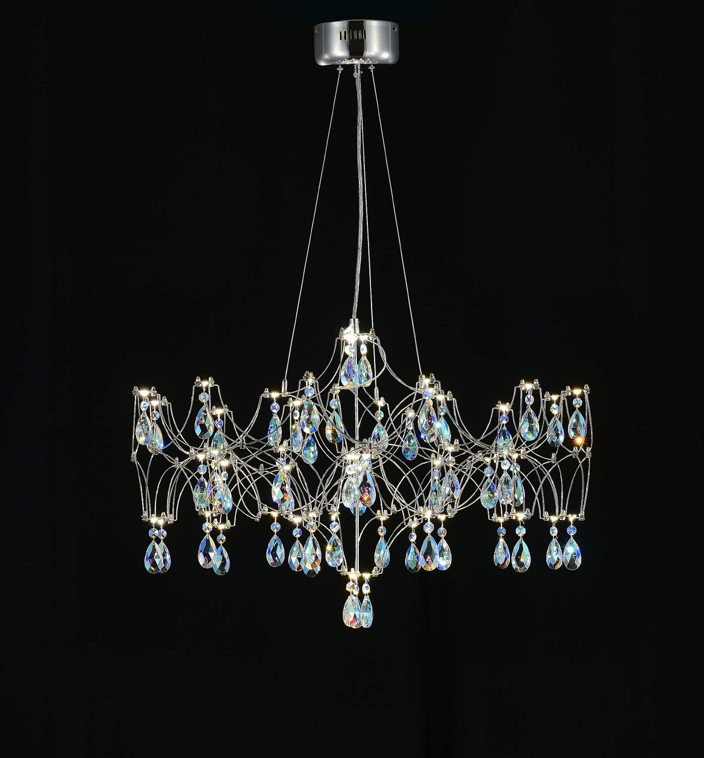 Подвесная люстра MyFar Ileria MR2650-57P-50CD