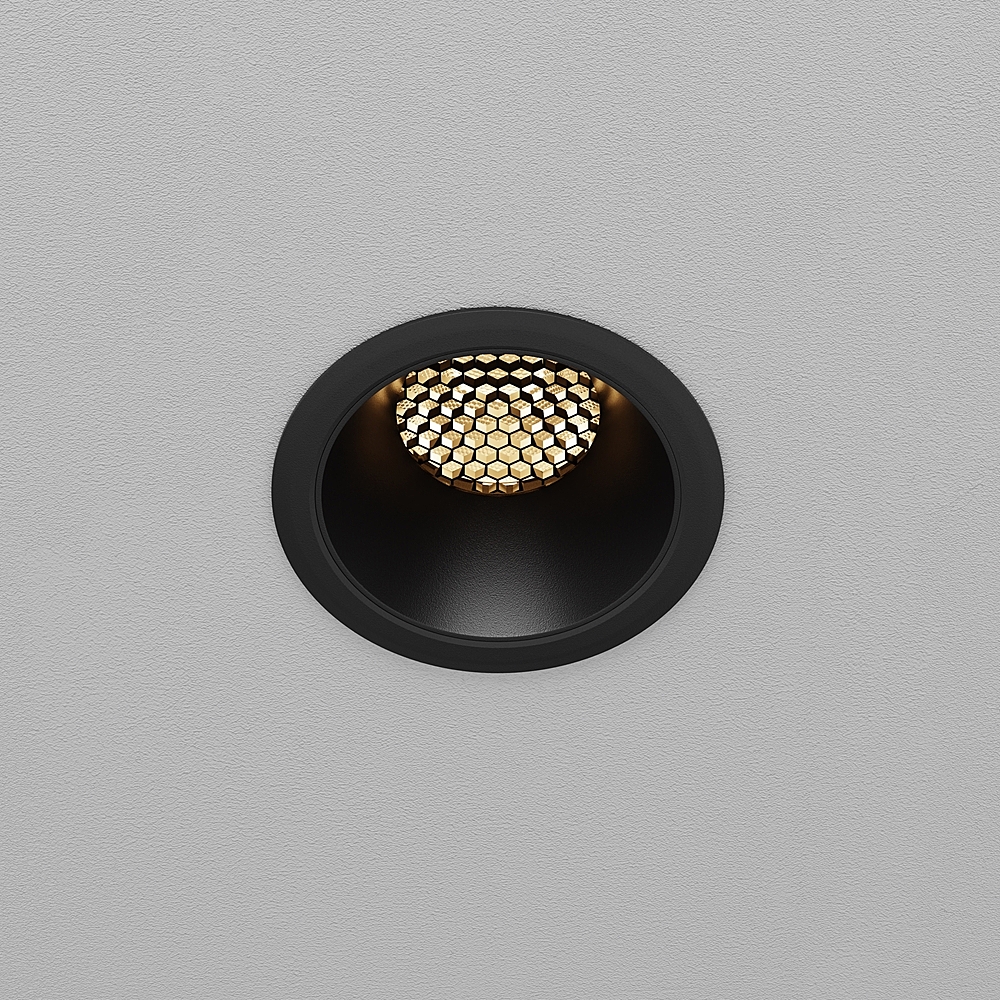 Встраиваемый светильник Maytoni Dip DL123-10W-3K-B