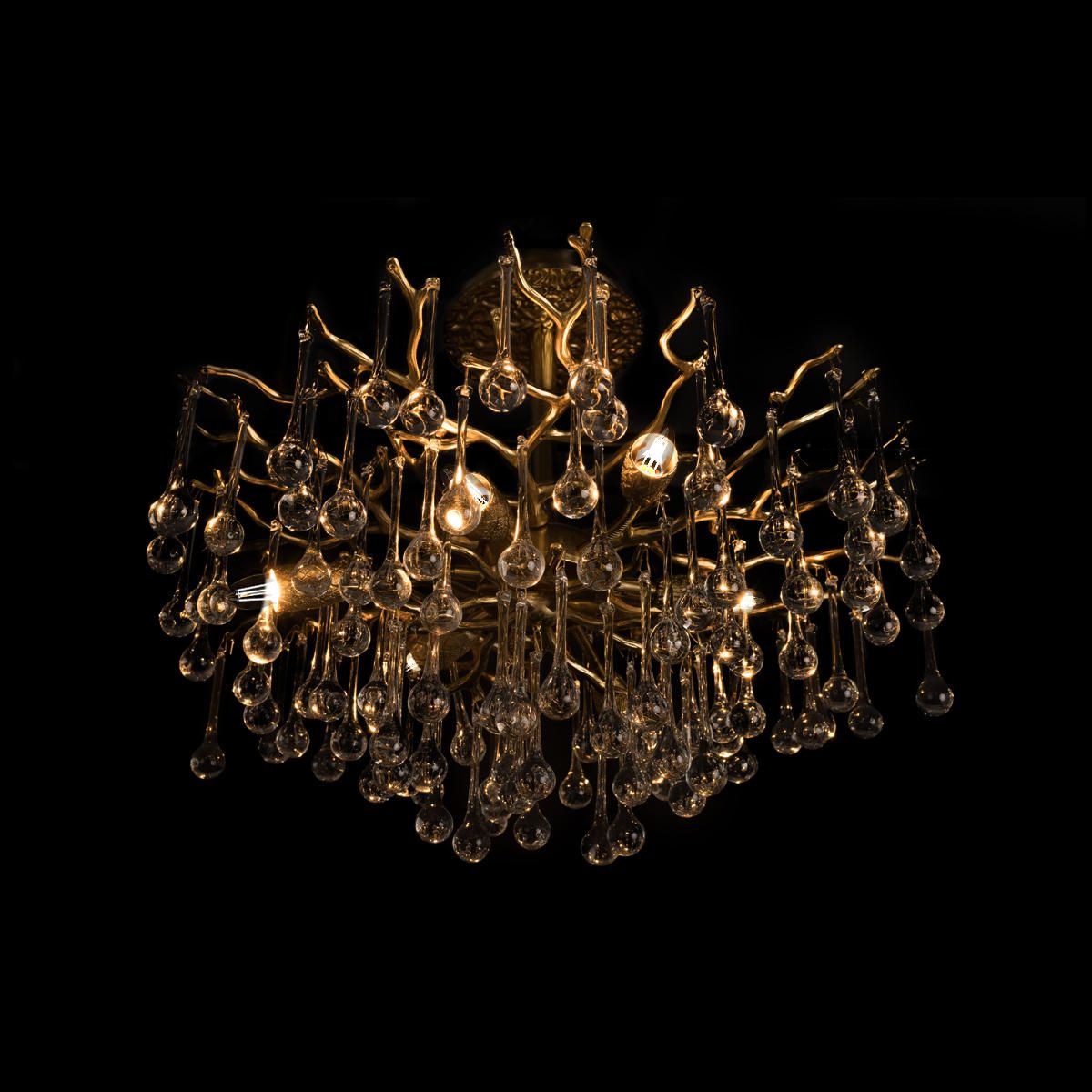 Потолочная люстра Loft It Coral 10351/460C AB