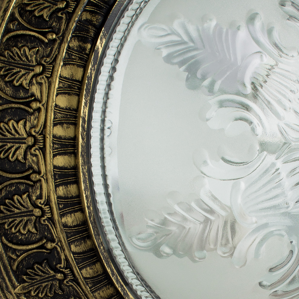 Светильник потолочный Arte Lamp PIATTI A8005PL-2BN