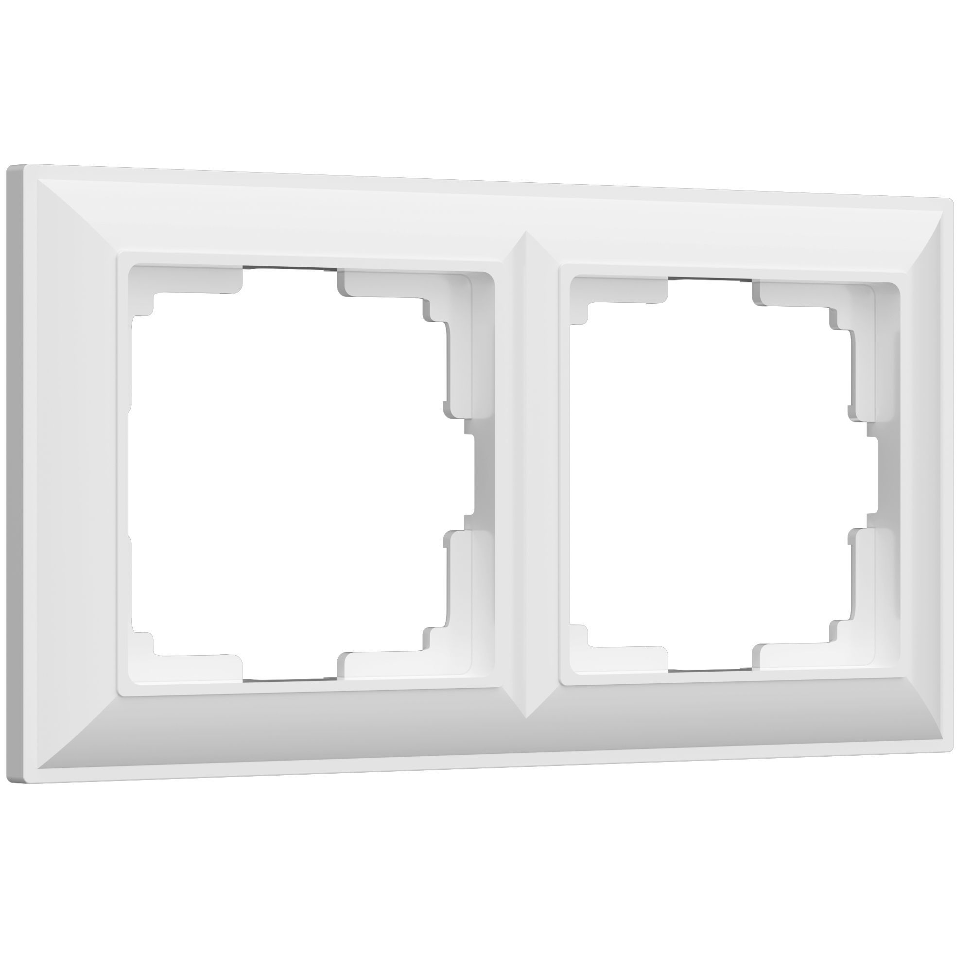Рамка Werkel W0022201/ Рамка на 2 поста Fiore (белый) Рамка Werkel W0022201/ Рамка на 2 поста Fiore (белый)