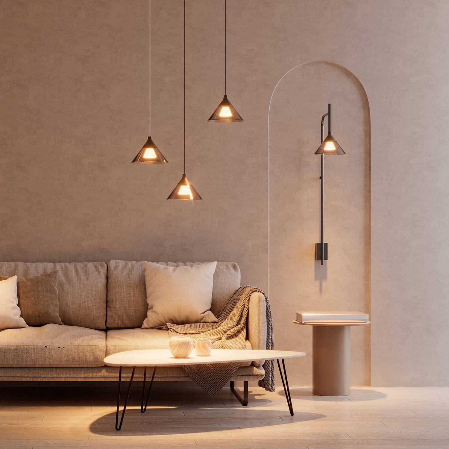 Светильник подвесной Arlight Ombrello 059590