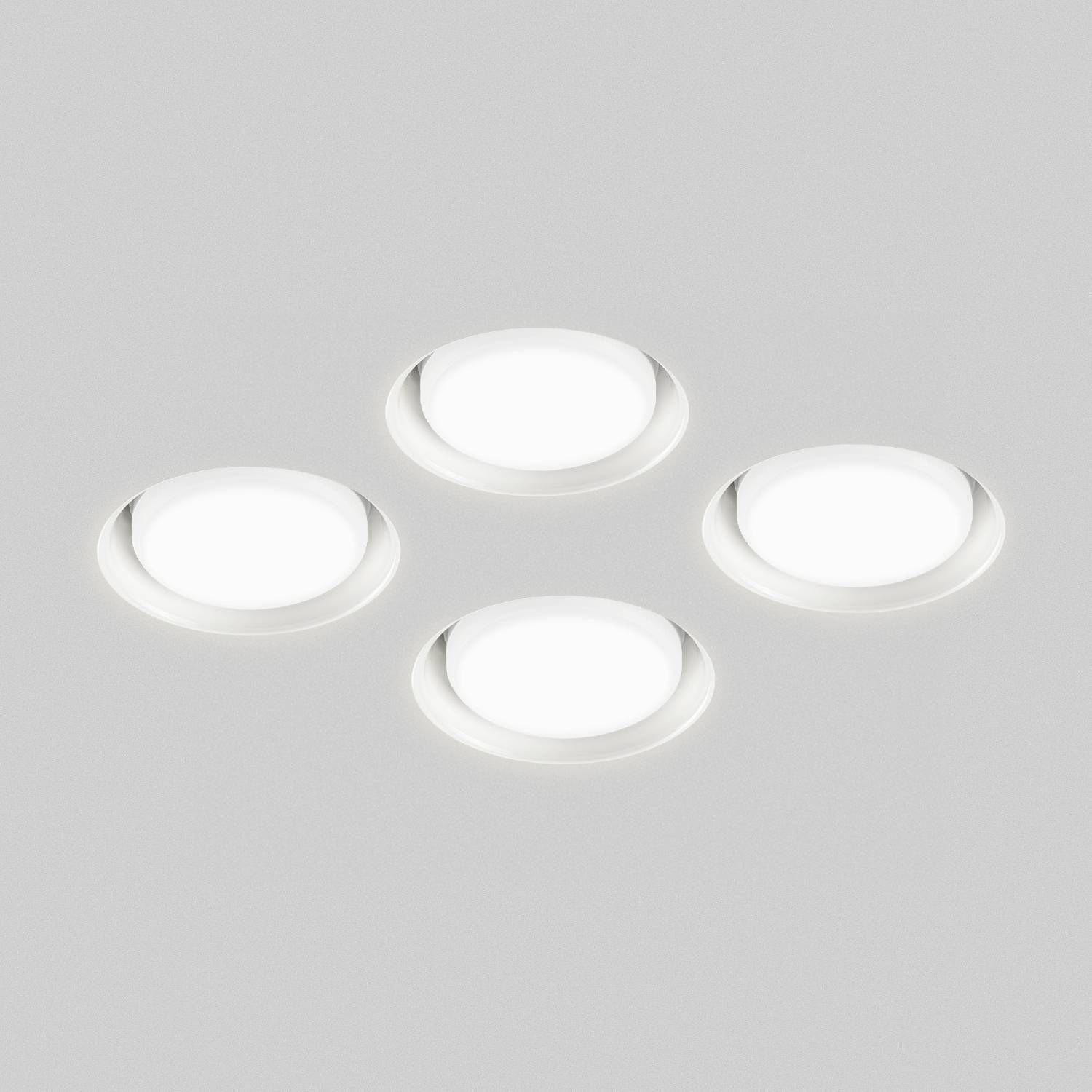 Встраиваемый светильник Lightstar Tensio 212100