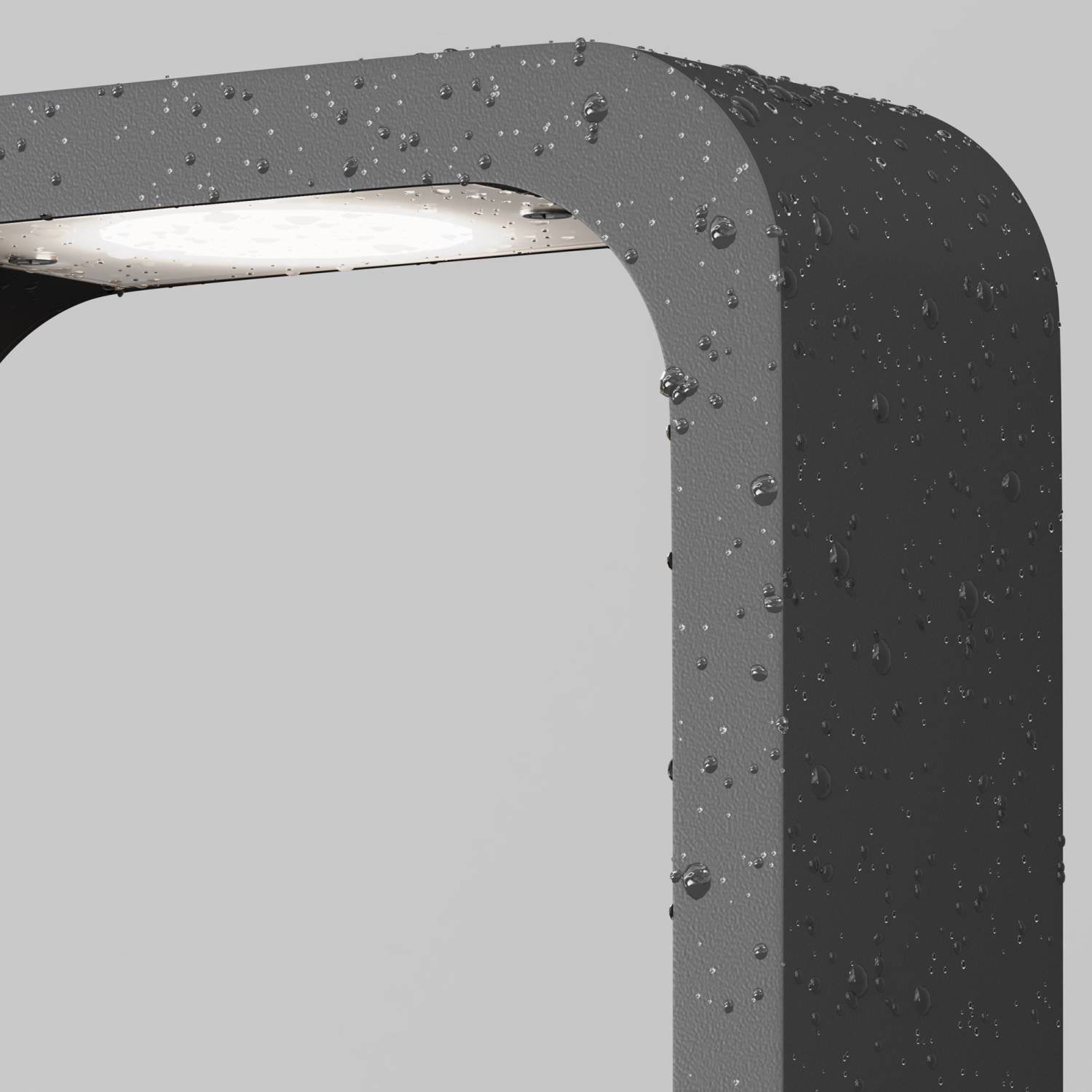 Уличный наземный светильник Maytoni Track O461FL-L7GF3K