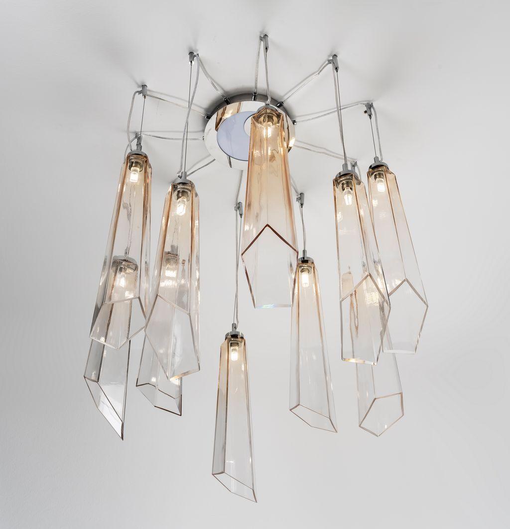 Подвесная люстра Notte Giorno Violante CN815A/L10