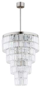 Люстра каскадная Kutek Ellini ELL-ZW-10(N)450/II