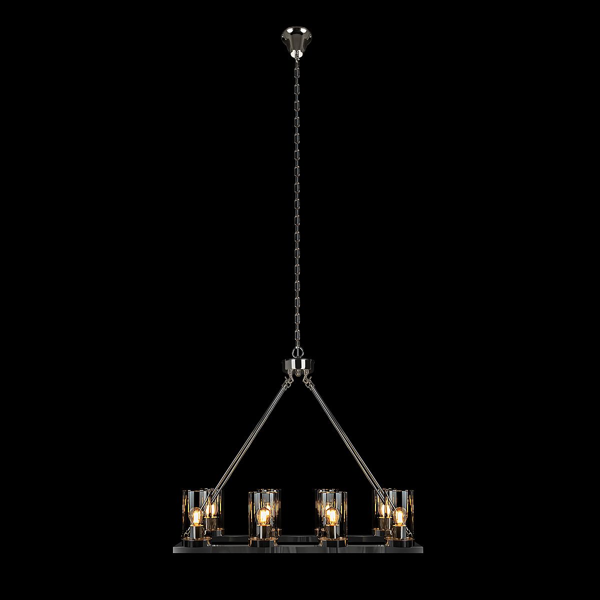 Подвесная люстра Loft It Candlelight 10437/760R