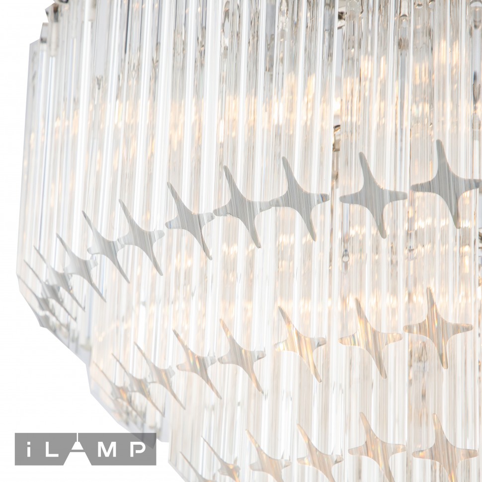 Люстра подвесная Manhattan iLamp 051D-6 NIC