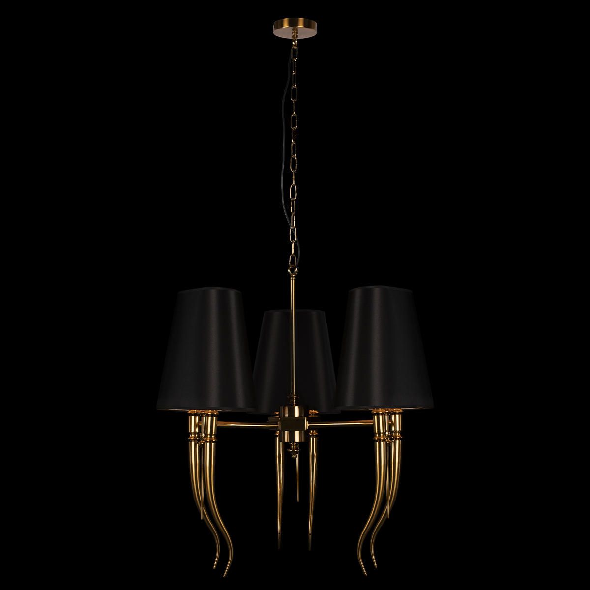 Подвесная люстра Loft It Brunilde 10207/6 Gold